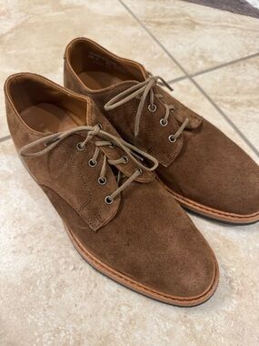 Rancourt Camden, Snuff Suede